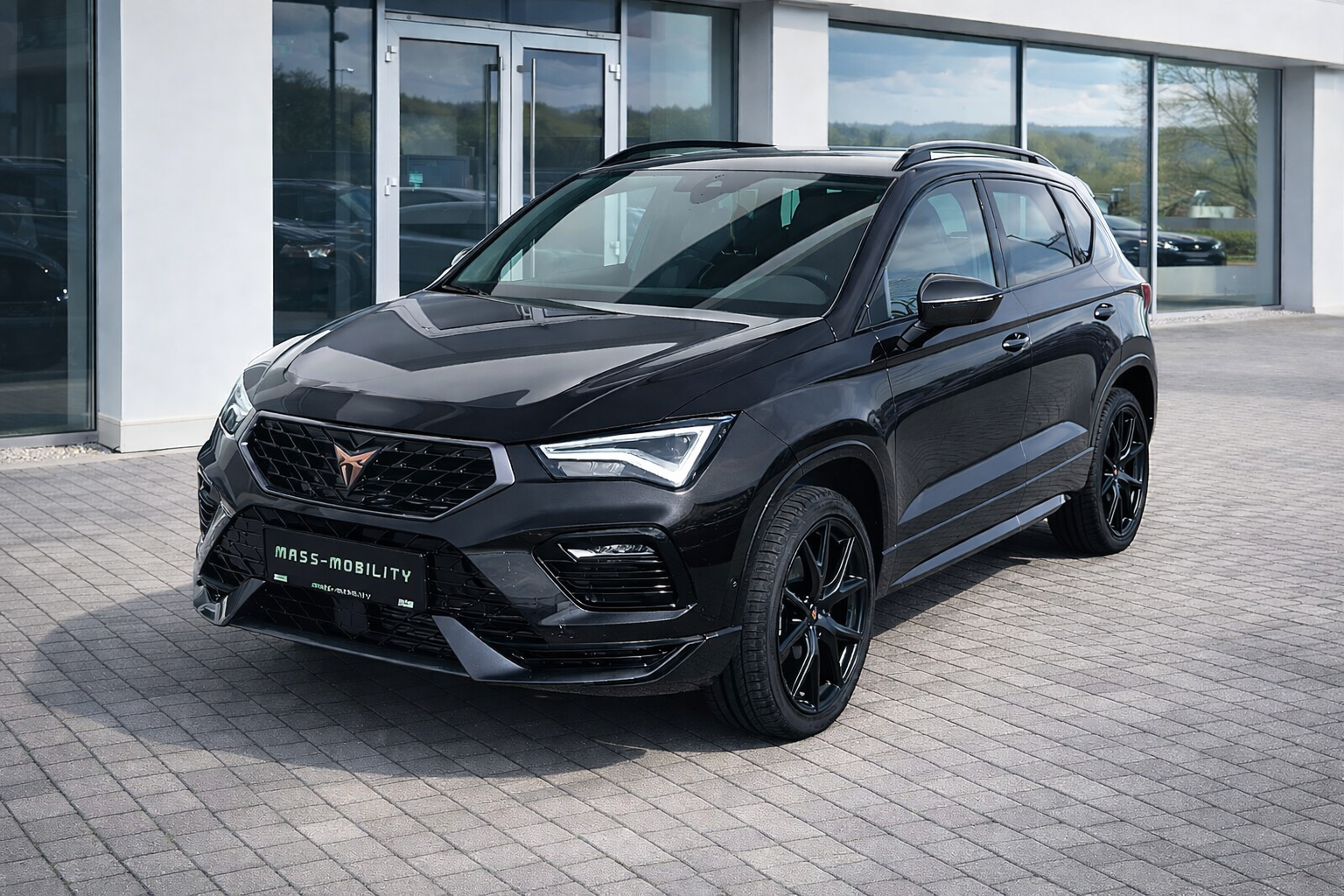 Cupra schwarz vo